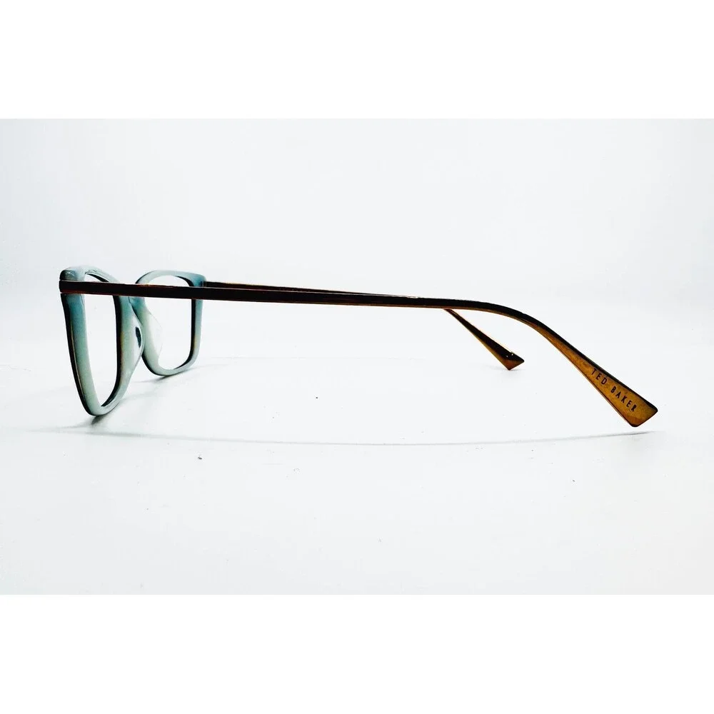 Ted Baker Eyeglasses Womens Brown Tortoise B747 TOR 52-17-135